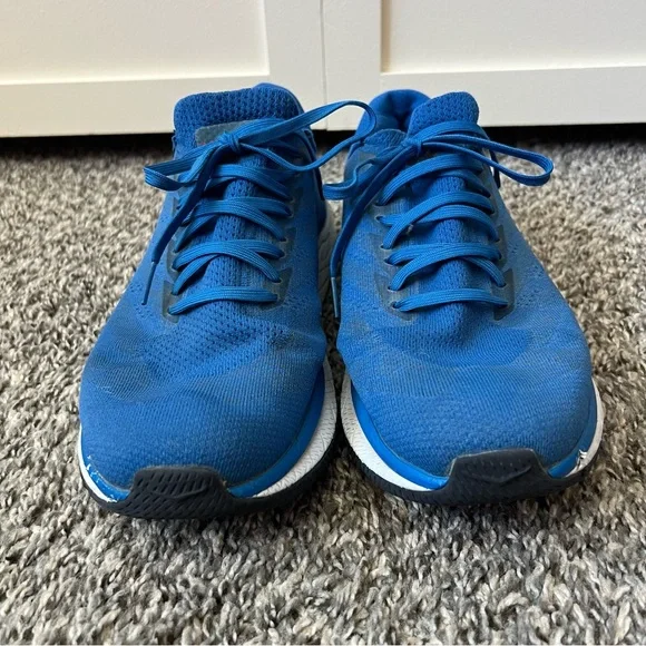 Hoka One One Men’s Cavu 3 Profly Blue Running Lightweight Sneakers Size 9.5‎